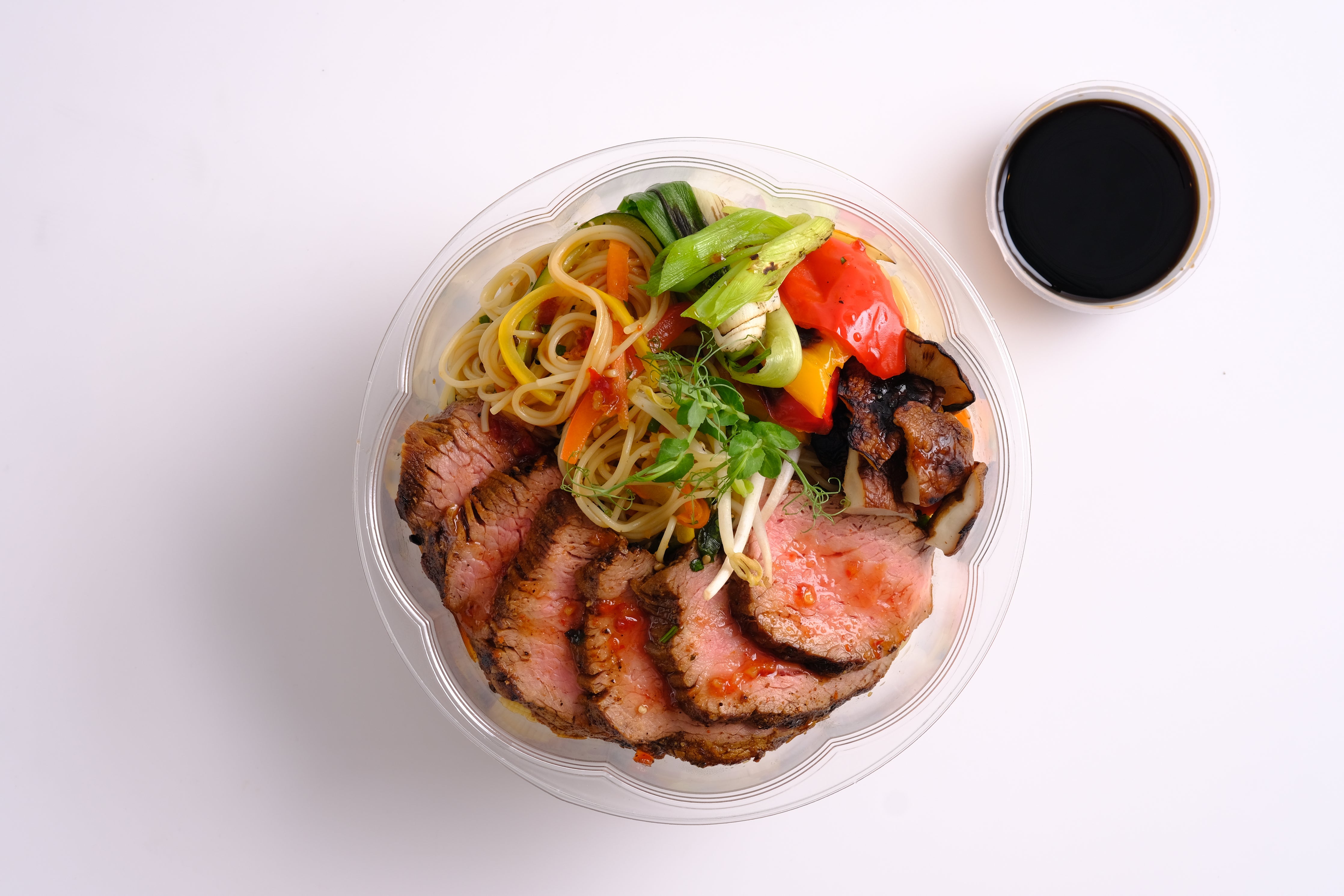 Bangkok Beef Salad Bowl – Daily Garnish