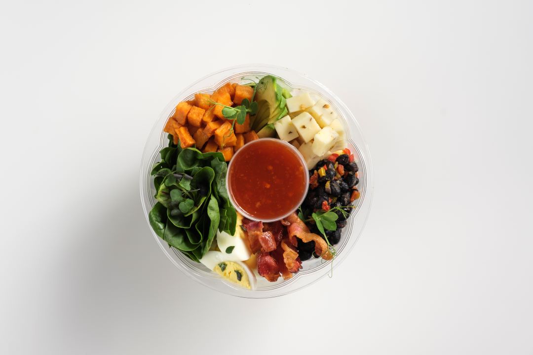 The Southwest Individual Breakfast Bowl Daily Garnish