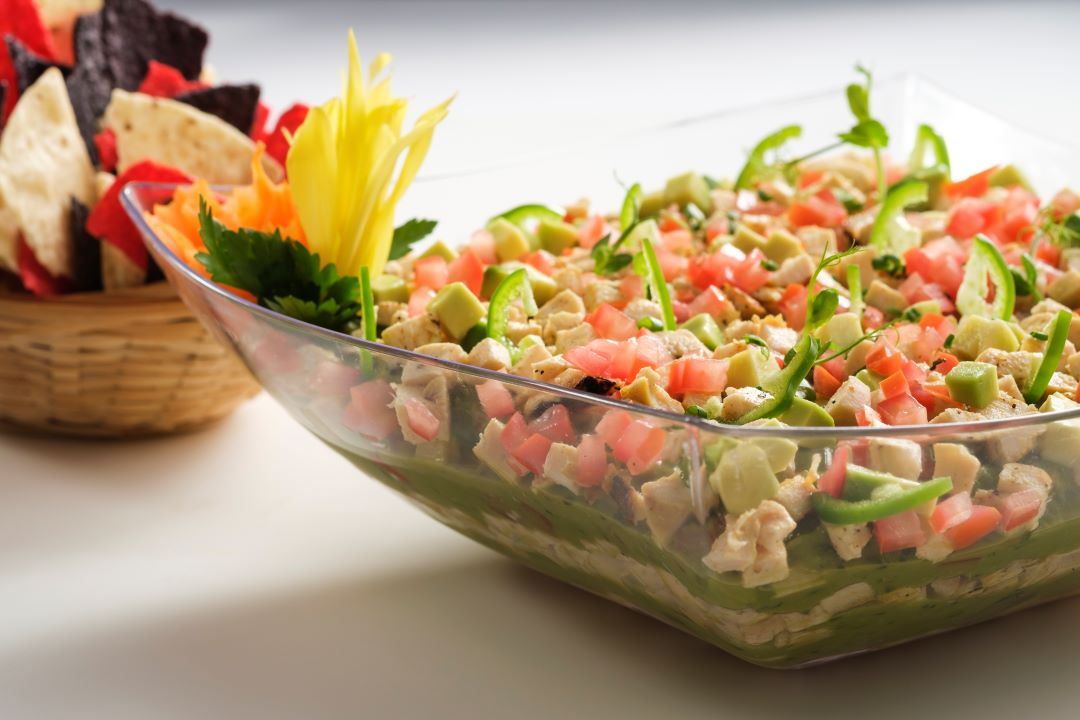 Tex Mex Chicken Dip – Daily Garnish