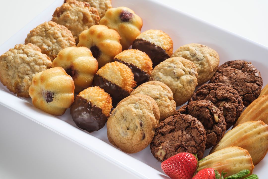 Homemade Cookie Assortment – Daily Garnish