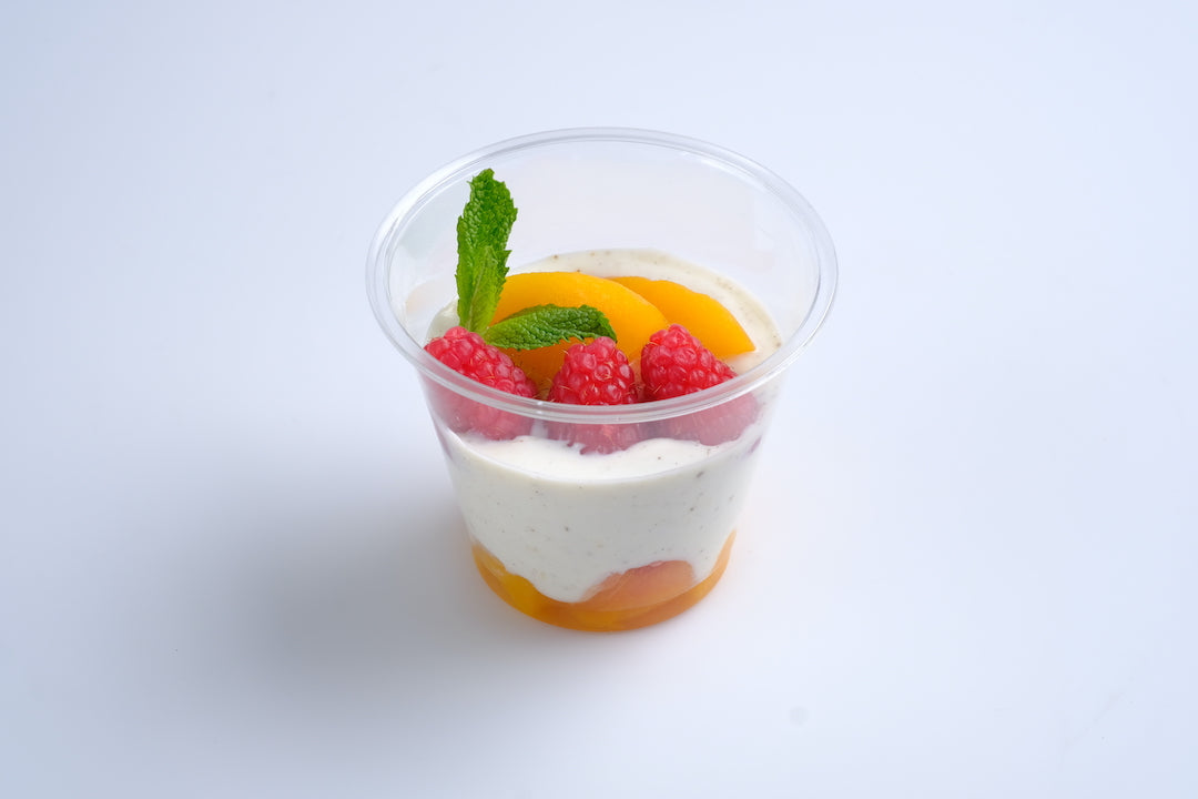 Peach Raspberry Parfait – Daily Garnish